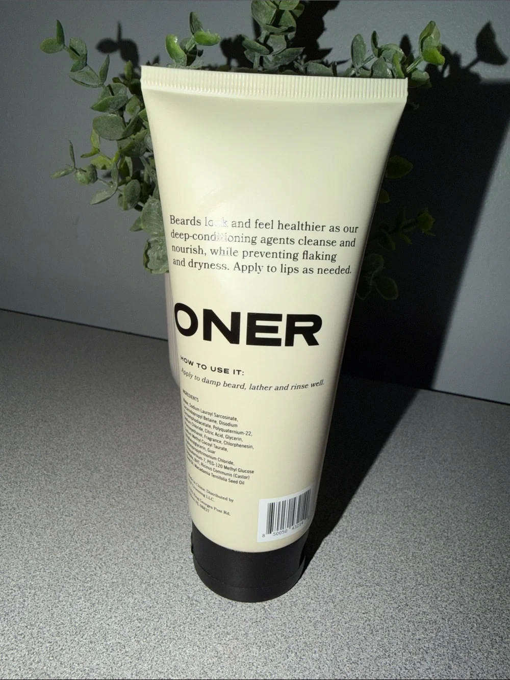 Would Grooming Beard Wash Conditioner 5 oz